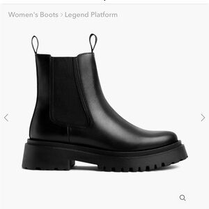 Thursday boots Legend platform Chelsea boot